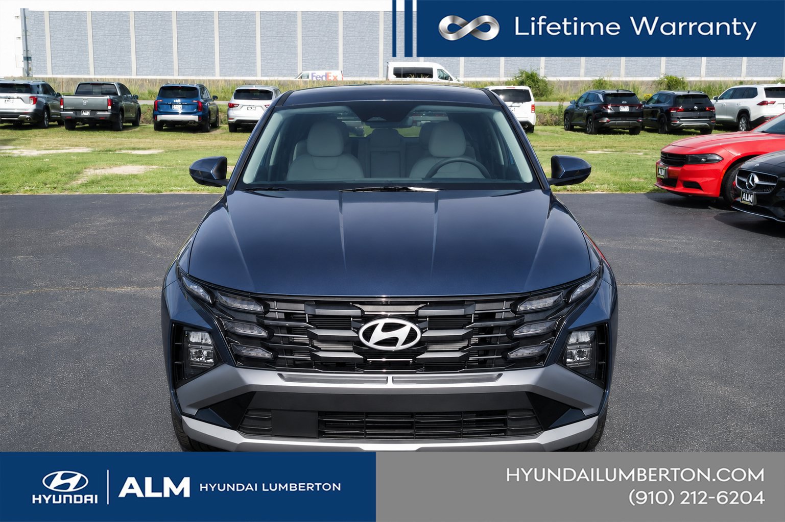 New 2026 Hyundai Tucson SE FWD image 3