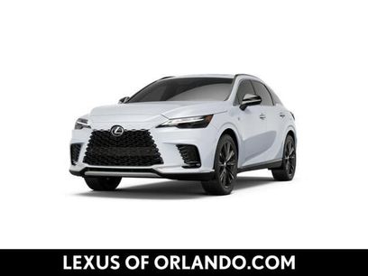 New 2025 Lexus RX 350 F Sport