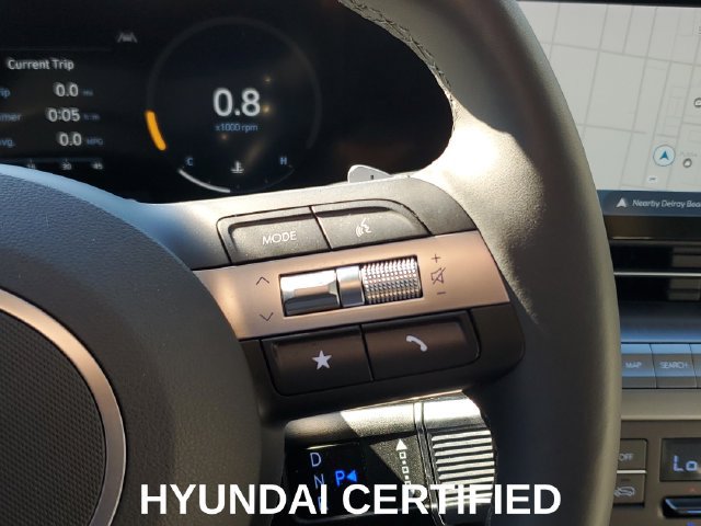 Certified 2024 Hyundai Kona Limited FWD image 25