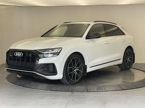 Used 2021 Audi SQ8 Prestige AWD/4WD image 1