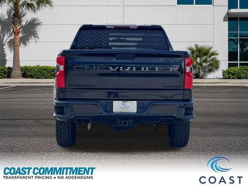 Used 2021 Chevrolet Silverado 1500 Custom Trail Boss AWD/4WD image 7