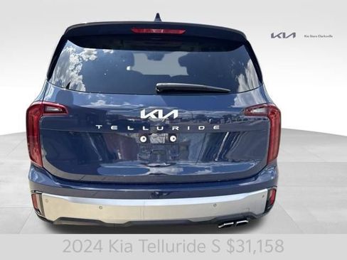 Certified 2024 Kia Telluride S w/ S Sunroof Package FWD image 7