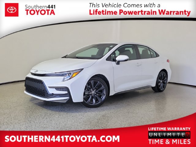 Used 2023 Toyota Corolla SE FWD image 1