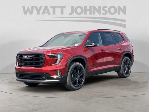 New 2026 GMC Acadia Elevation w/ Black Edition FWD image 1