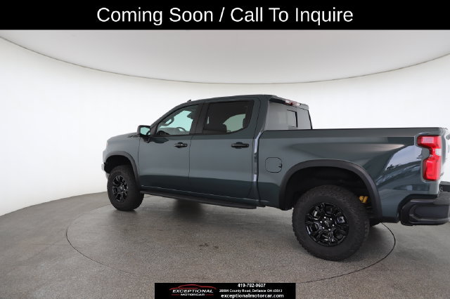 Used 2026 Chevrolet Silverado 1500 ZR2 w/ Dark Appearance Package AWD/4WD image 9
