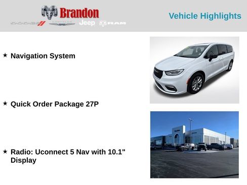 Used 2026 Chrysler Pacifica Limited FWD image 5