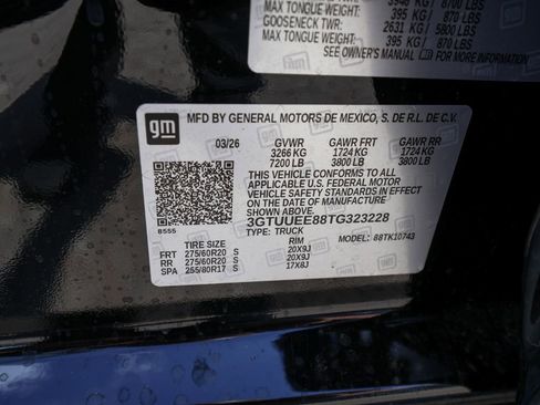 New 2026 GMC Sierra 1500 AT4 image 38