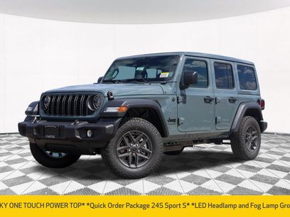 New 2026 Jeep Wrangler Unlimited Sport
