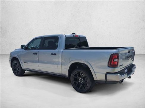 Used 2025 RAM 1500 Laramie w/ Night Edition AWD/4WD image 8