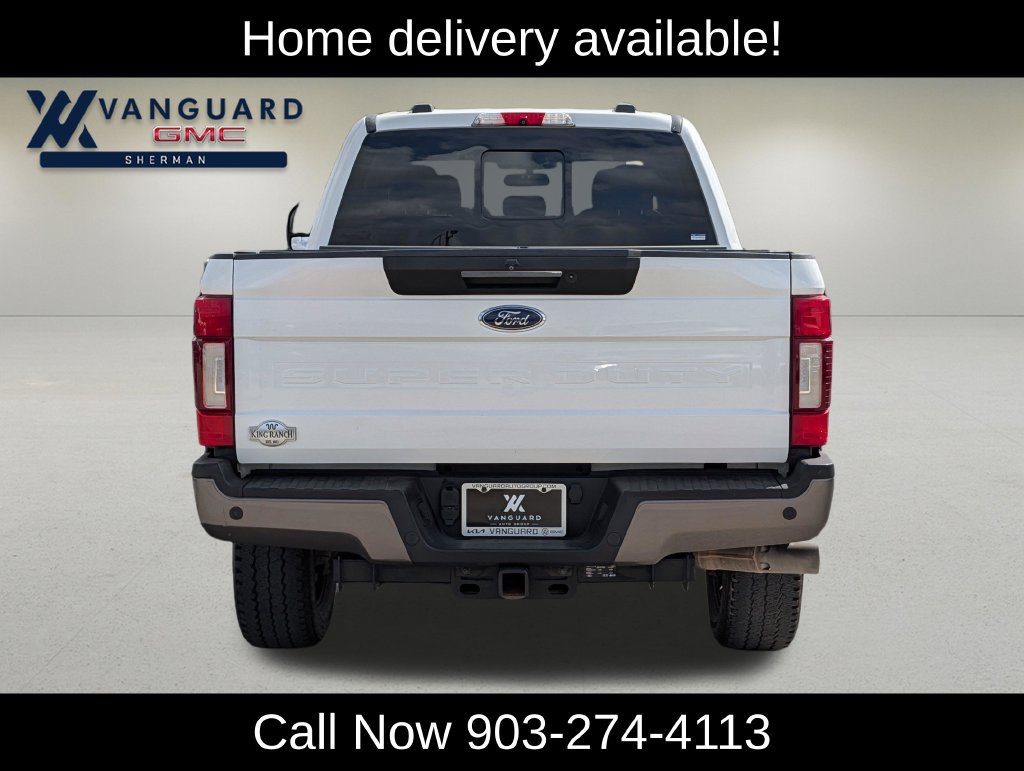 Used 2020 Ford F250 King Ranch AWD/4WD image 6