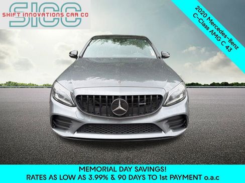 Used 2020 Mercedes-Benz C 43 AMG 4MATIC Sedan image 2