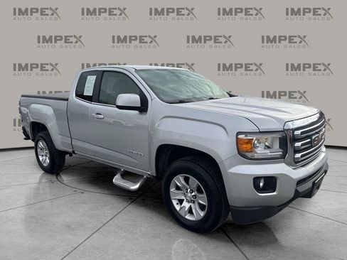 Used 2015 GMC Canyon SLE w/ SLE Convenience Package image 7