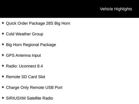 Used 2016 RAM 1500 Big Horn image 5