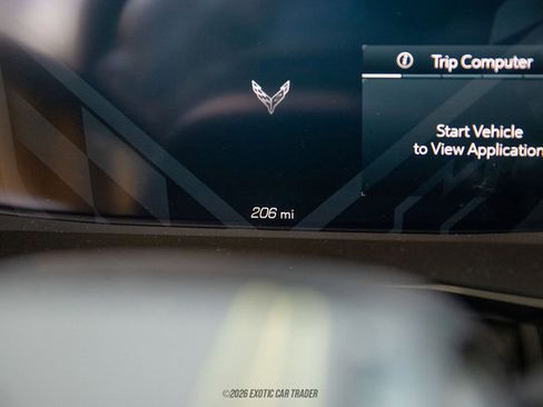 Used 2025 Chevrolet Corvette Stingray Premium Cpe w/ Z51 Performance Package image 67