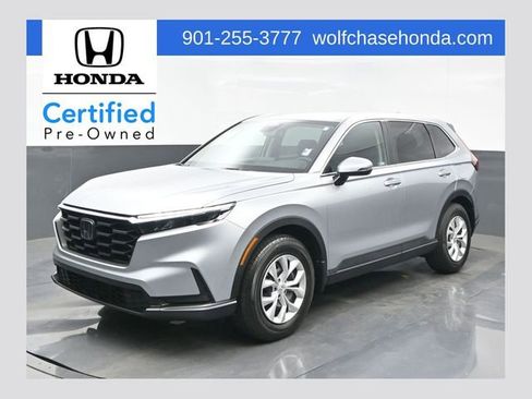 Certified 2025 Honda CR-V LX image 1