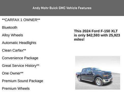 Used 2024 Ford F150 XLT AWD/4WD image 4