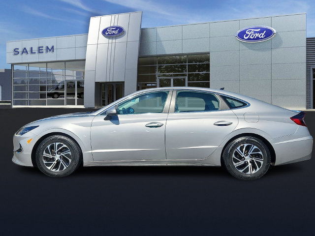 Used 2023 Hyundai Sonata Blue FWD image 5