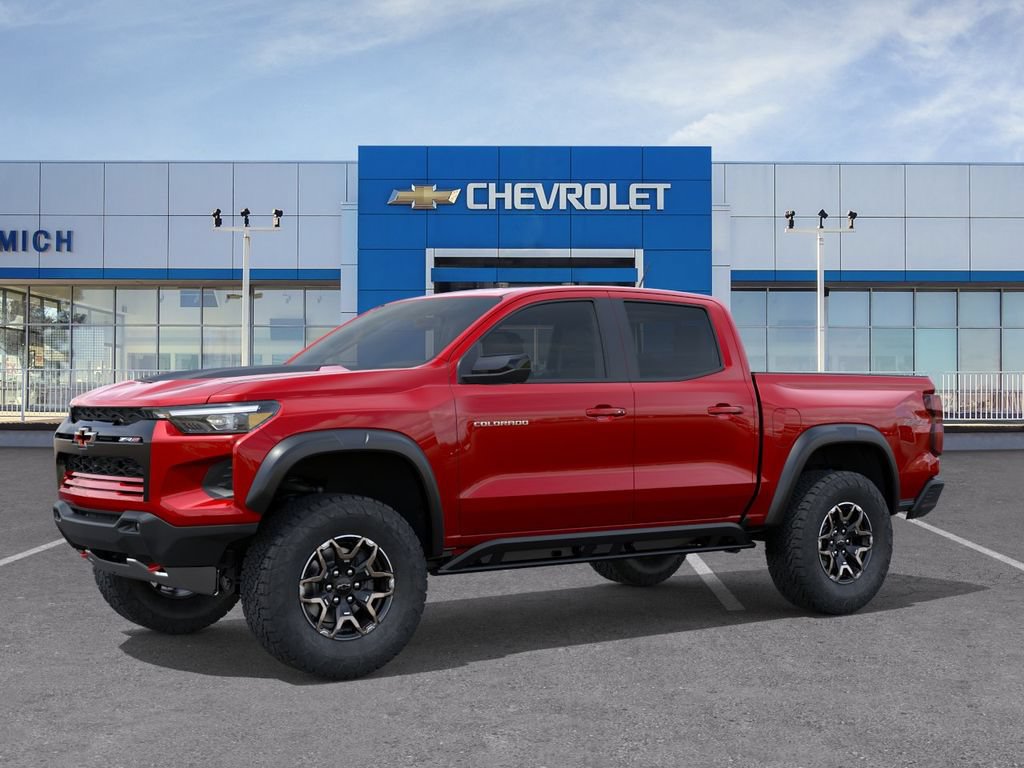 New 2026 Chevrolet Colorado ZR2 w/ Technology Package AWD/4WD image 2