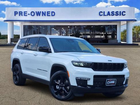 Used 2024 Jeep Grand Cherokee L Limited w/ Luxury Tech Group II AWD/4WD image 1