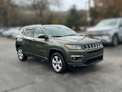 Certified 2018 Jeep Compass Latitude w/ Cold Weather Group