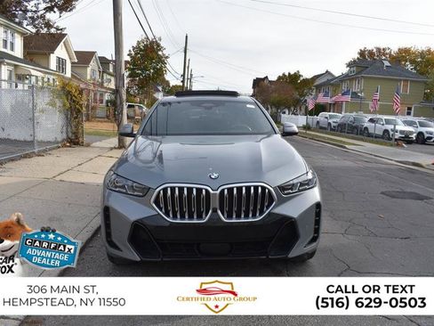 Used 2025 BMW X6 xDrive40i image 3