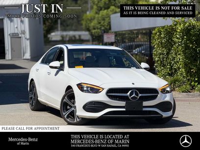 Used 2024 Mercedes-Benz C 300 Sedan