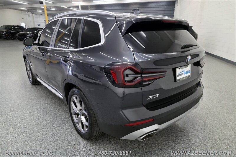 Used 2023 BMW X3 sDrive30i w/ Convenience Package RWD image 7