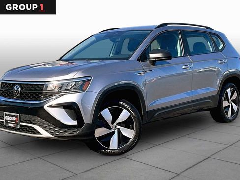 Used 2023 Volkswagen Taos S w/ Driver Assistance Package AWD/4WD image 1