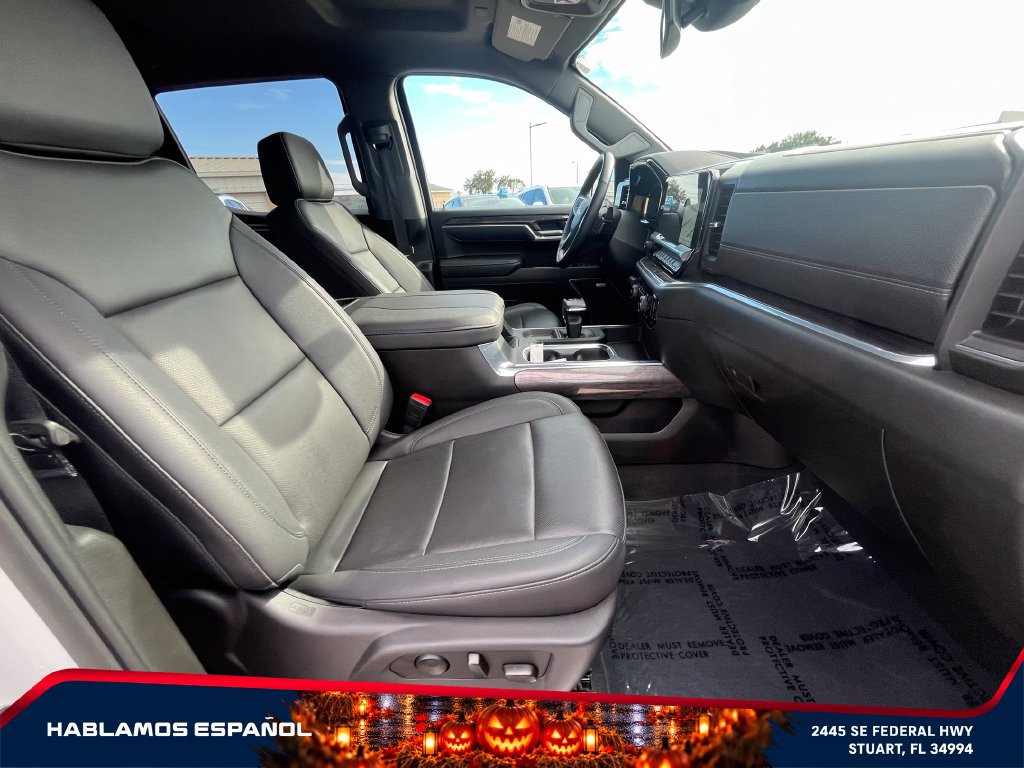 Used 2025 Chevrolet Silverado 1500 LTZ AWD/4WD image 20