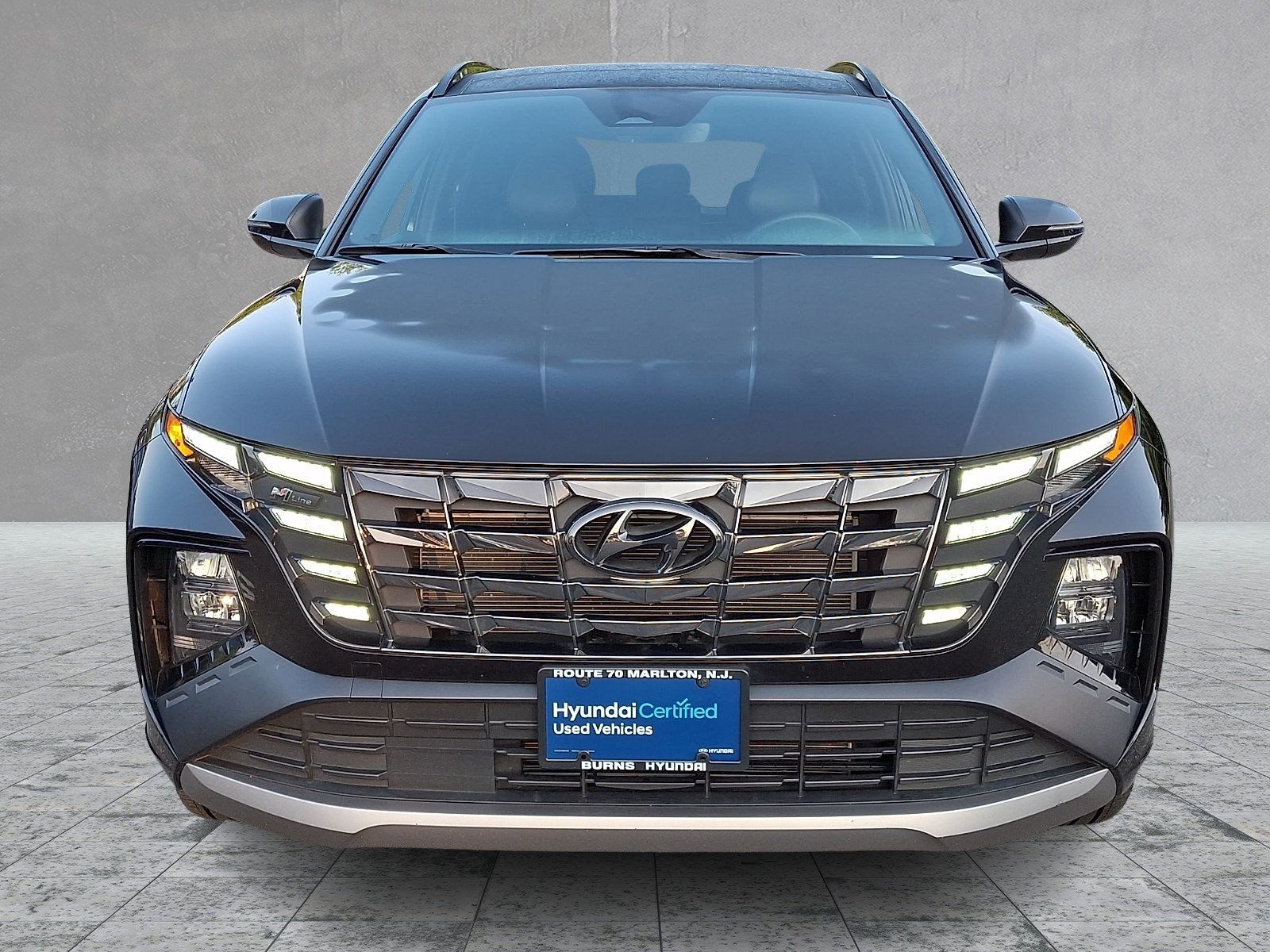 Certified 2023 Hyundai Tucson N Line AWD/4WD image 2