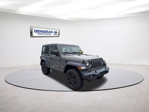 Used 2020 Jeep Wrangler Sport S image 1