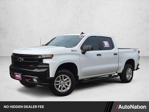 Used 2022 Chevrolet Silverado 1500 LT Trail Boss w/ Convenience Package II AWD/4WD image 1