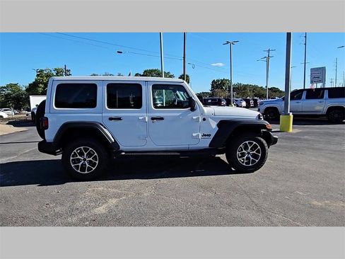 New 2026 Jeep Wrangler Sport S image 35