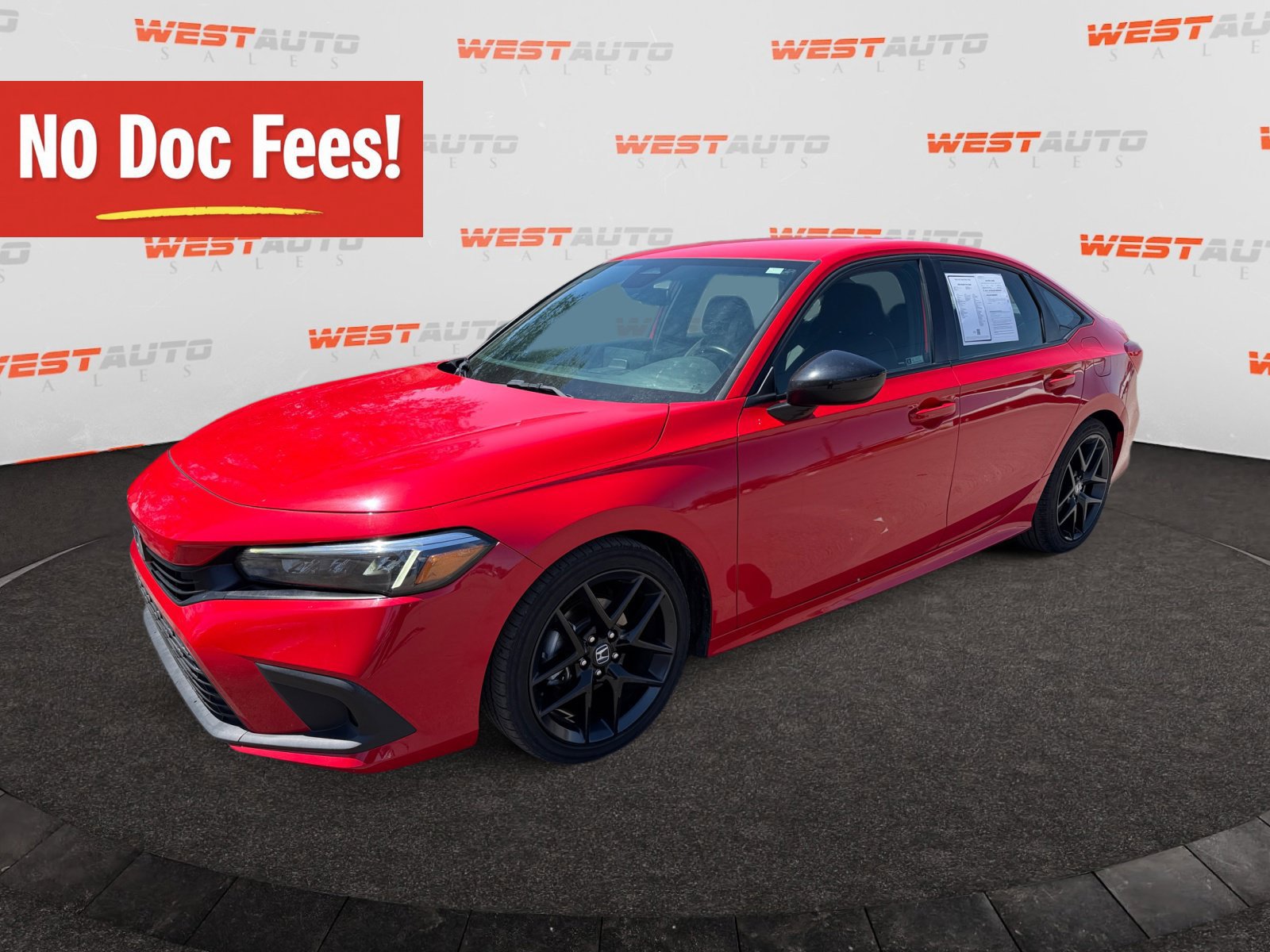 Used 2024 Honda Civic Sport image 1