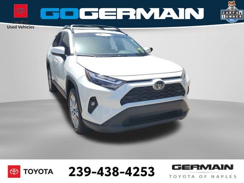 Certified 2025 Toyota RAV4 XLE Premium w/ Weather Package FWD image 3