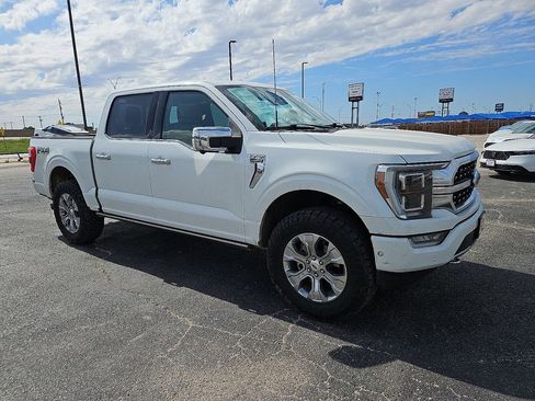 Used 2022 Ford F150 Platinum w/ Equipment Group 701A High AWD/4WD image 10