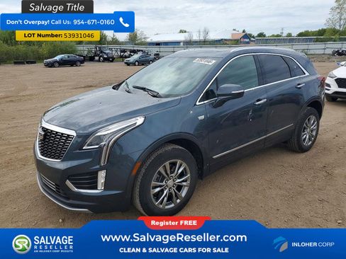 Used 2021 Cadillac XT5 Premium Luxury AWD/4WD image 1