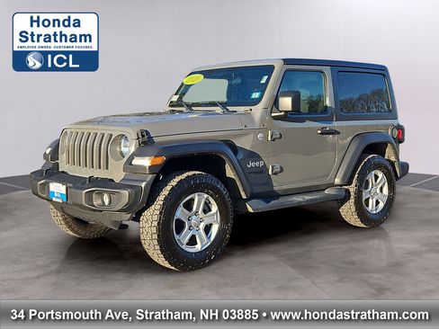Used 2020 Jeep Wrangler Sport image 1