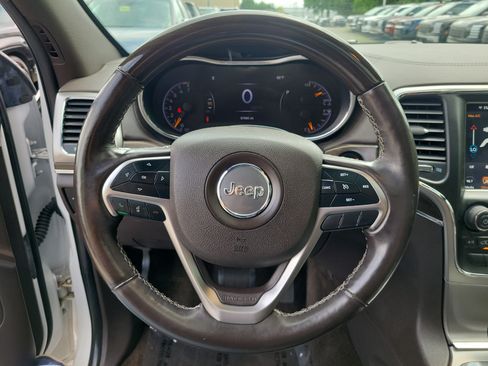 Used 2018 Jeep Grand Cherokee Overland AWD/4WD image 21