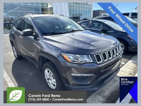 Used 2020 Jeep Compass Sport AWD/4WD image 1