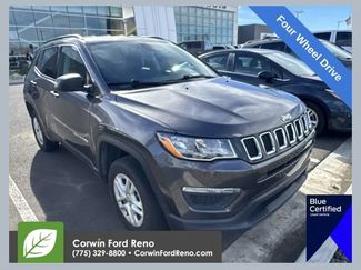 Used 2020 Jeep Compass Sport AWD/4WD video 1
