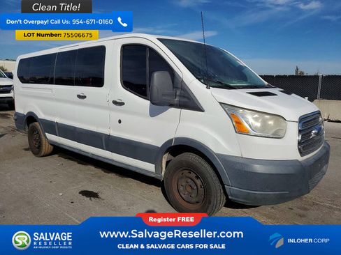 Used 2017 Ford Transit 350 XLT image 5