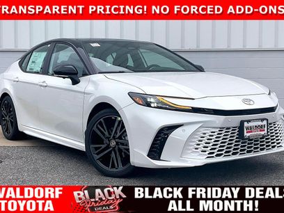 New 2026 Toyota Camry XSE