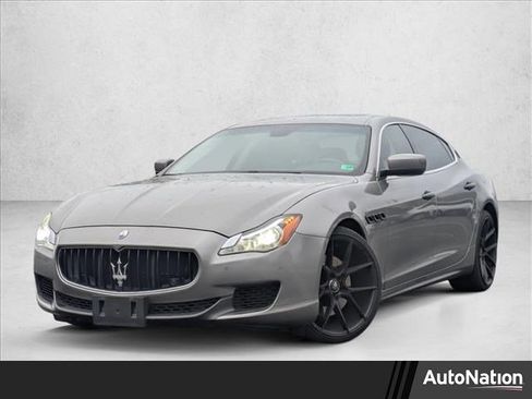 Used 2015 Maserati Quattroporte S Q4 image 1