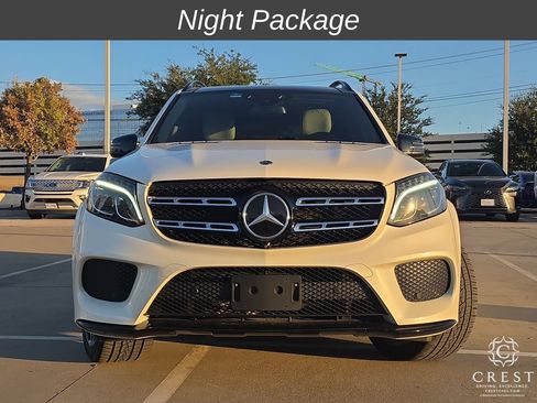 Used 2018 Mercedes-Benz GLS 550 4MATIC image 2