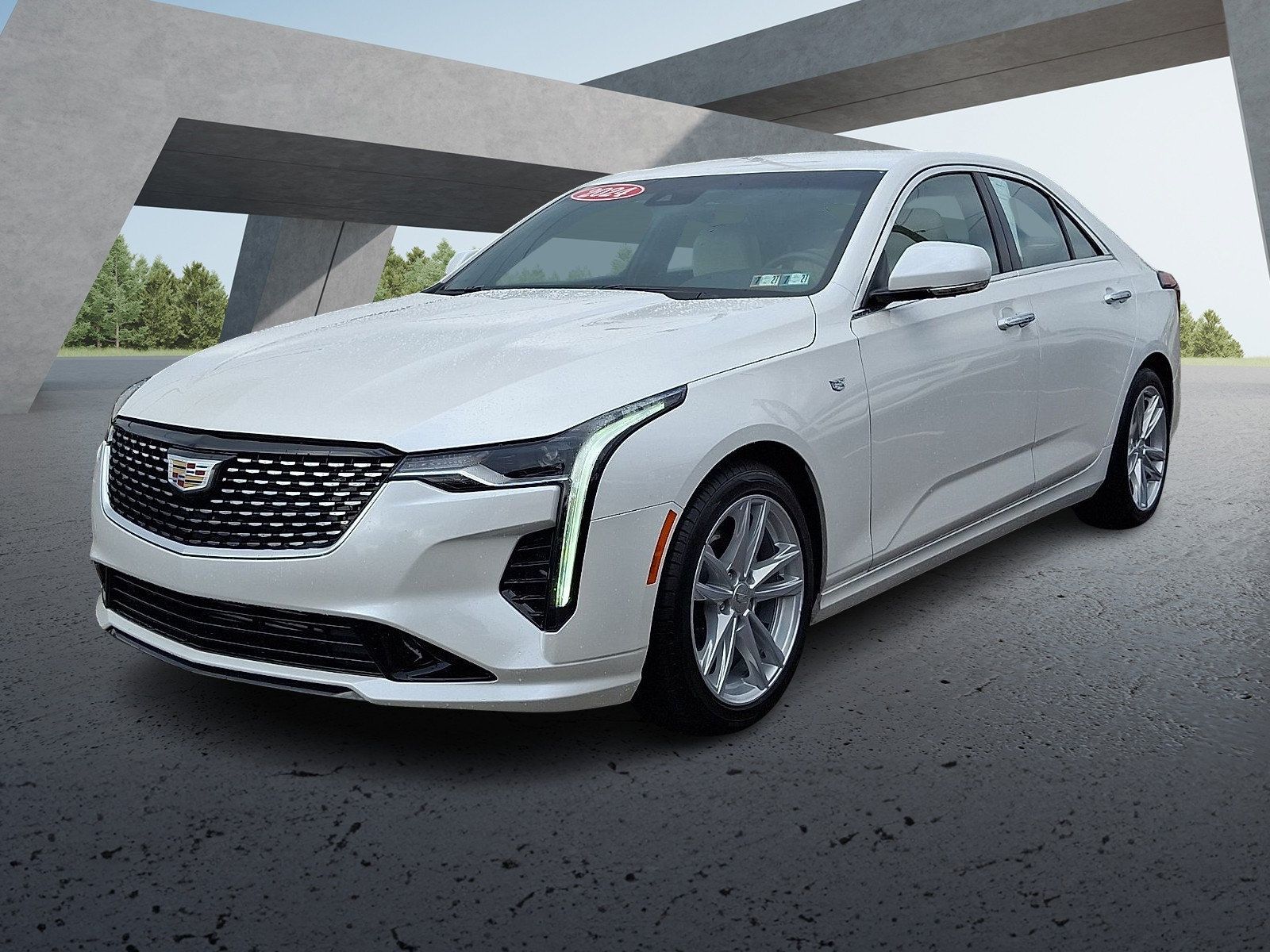 Used 2024 Cadillac CT4 Luxury RWD image 3