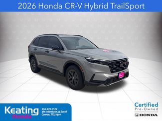 Used 2026 Honda CR-V TrailSport video 1