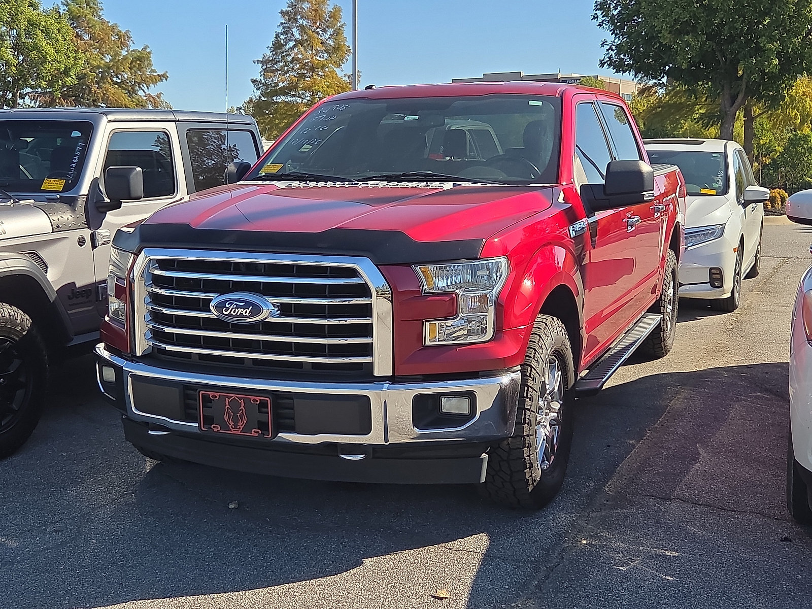 Used 2017 Ford F150 XLT w/ Equipment Group 301A Mid AWD/4WD image 2