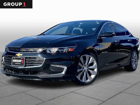 Used 2018 Chevrolet Malibu Premier w/ Premier Sun and Wheel Package image 1