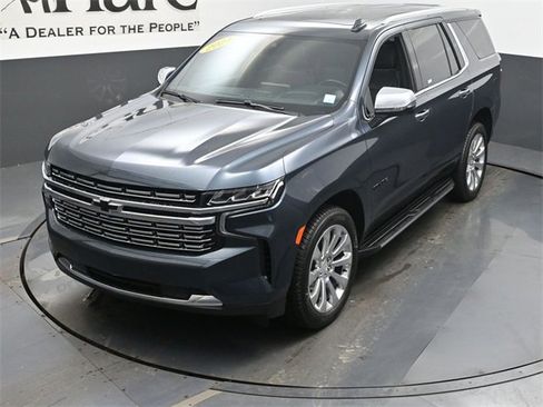 Used 2021 Chevrolet Tahoe Premier w/ Premium Package image 46